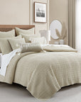 Mills Waffle Quilt Set