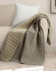 Mills Quilted Throw
