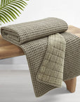 Mills Quilted Throw