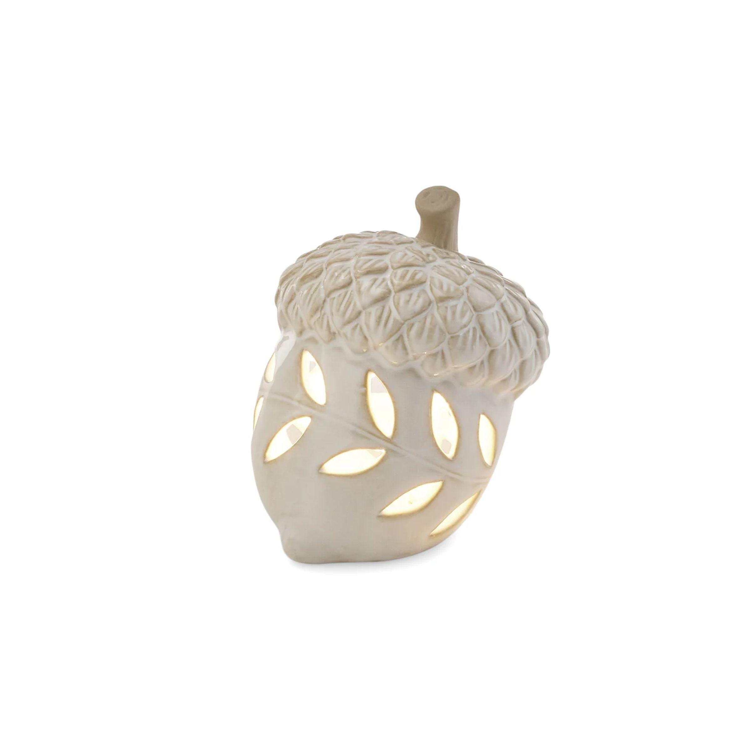 Light Up Acorn Decor
