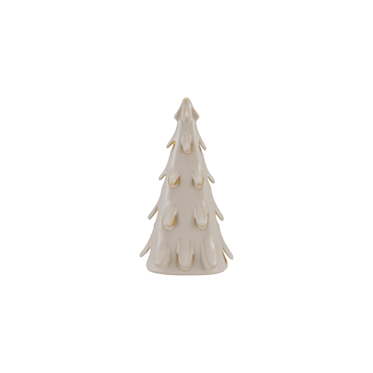 Light Up Stoneware Tree