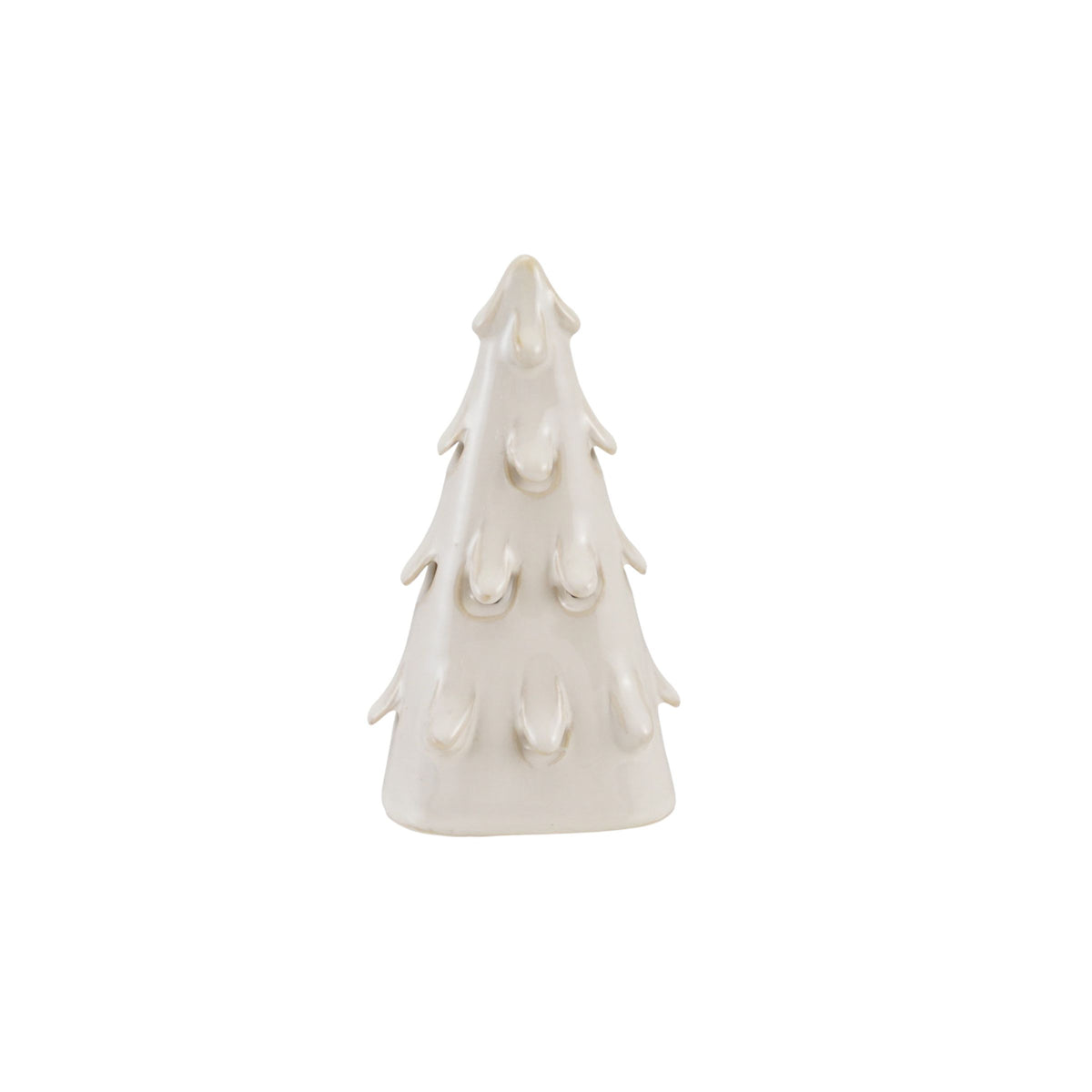 Light Up Stoneware Tree