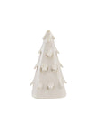 Light Up Stoneware Tree