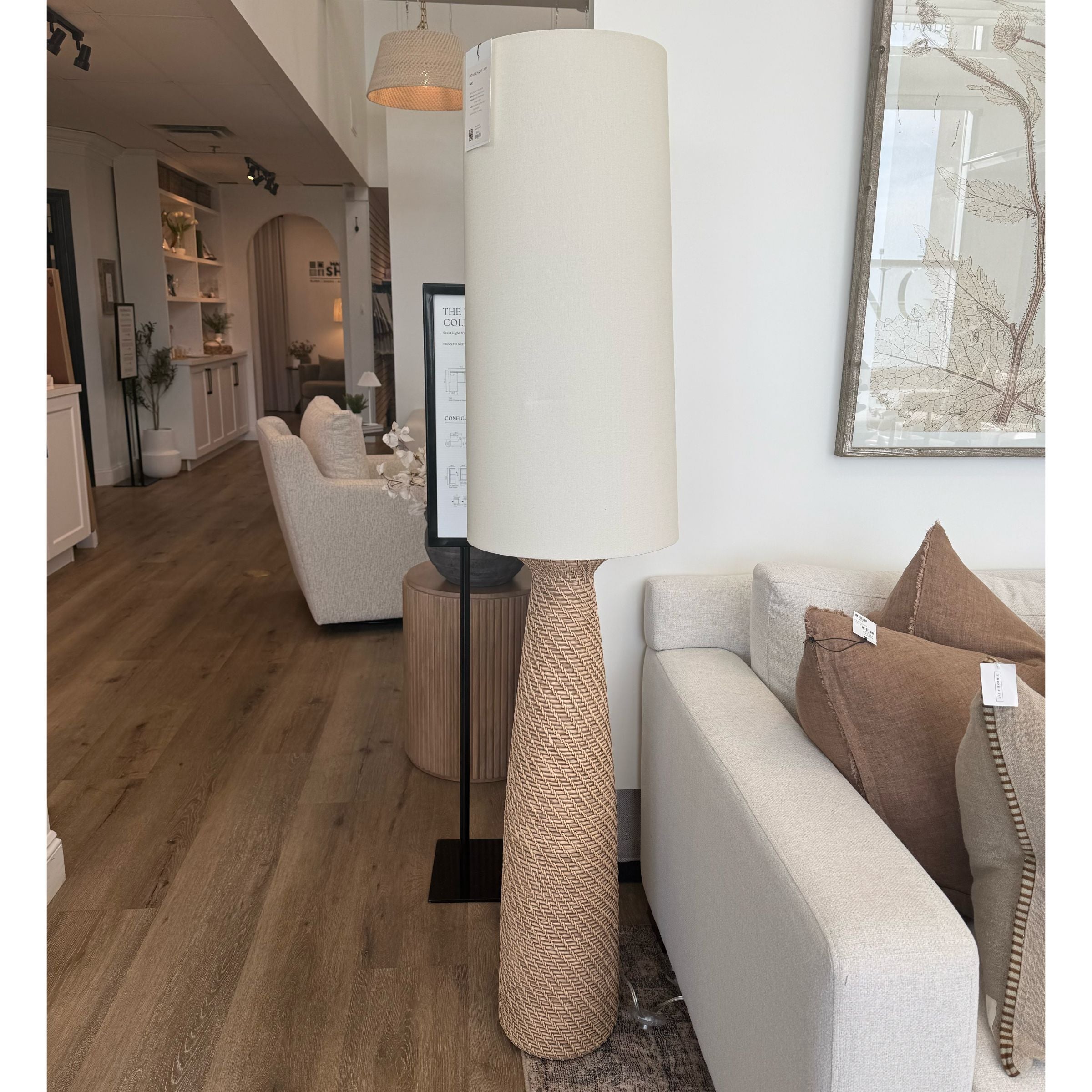 Nathalie Floor Lamp | AS-IS