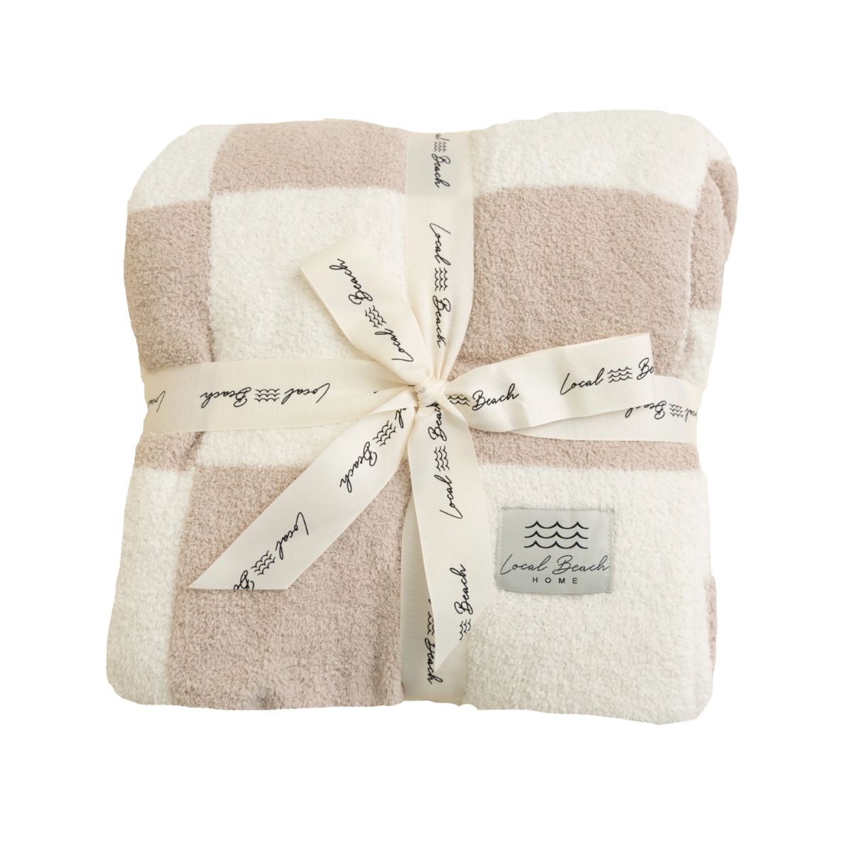 Checker Luxe Home Blanket
