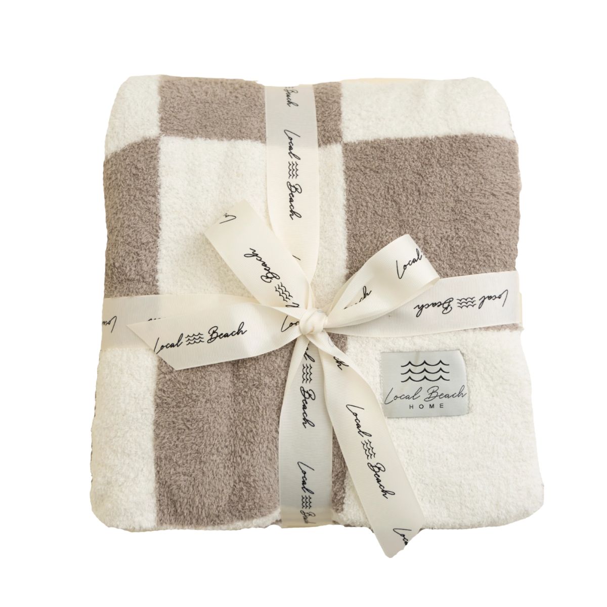 Checker Luxe Home Blanket