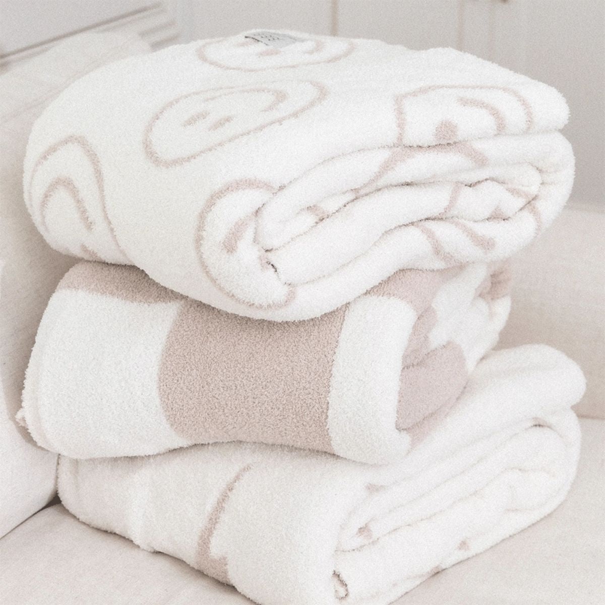 Checker Luxe Home Blanket