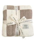 Checker Luxe Home Blanket