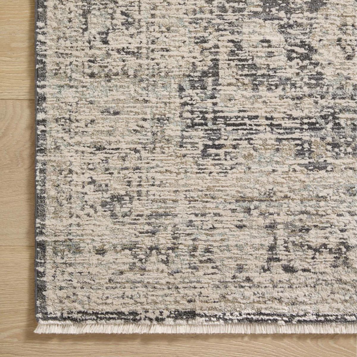 Loloi Alie Rug | Charcoal/Dove