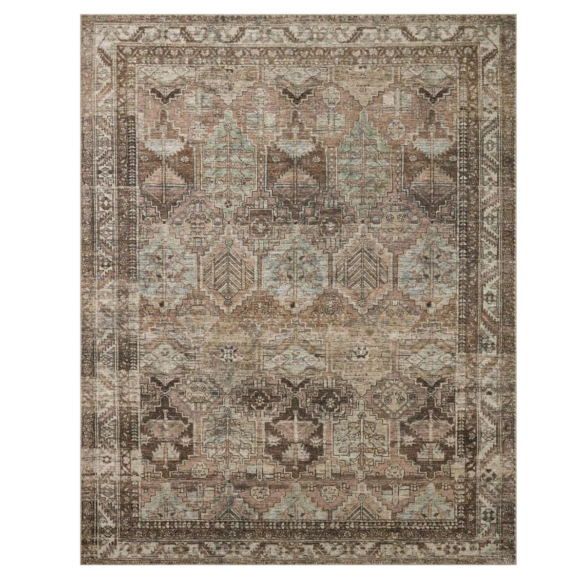 Loloi Billie Rug | Clay/Sage