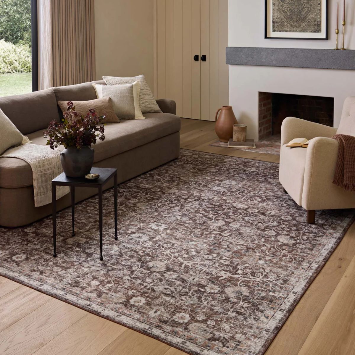 Loloi Josie Rug | Earth/Natural