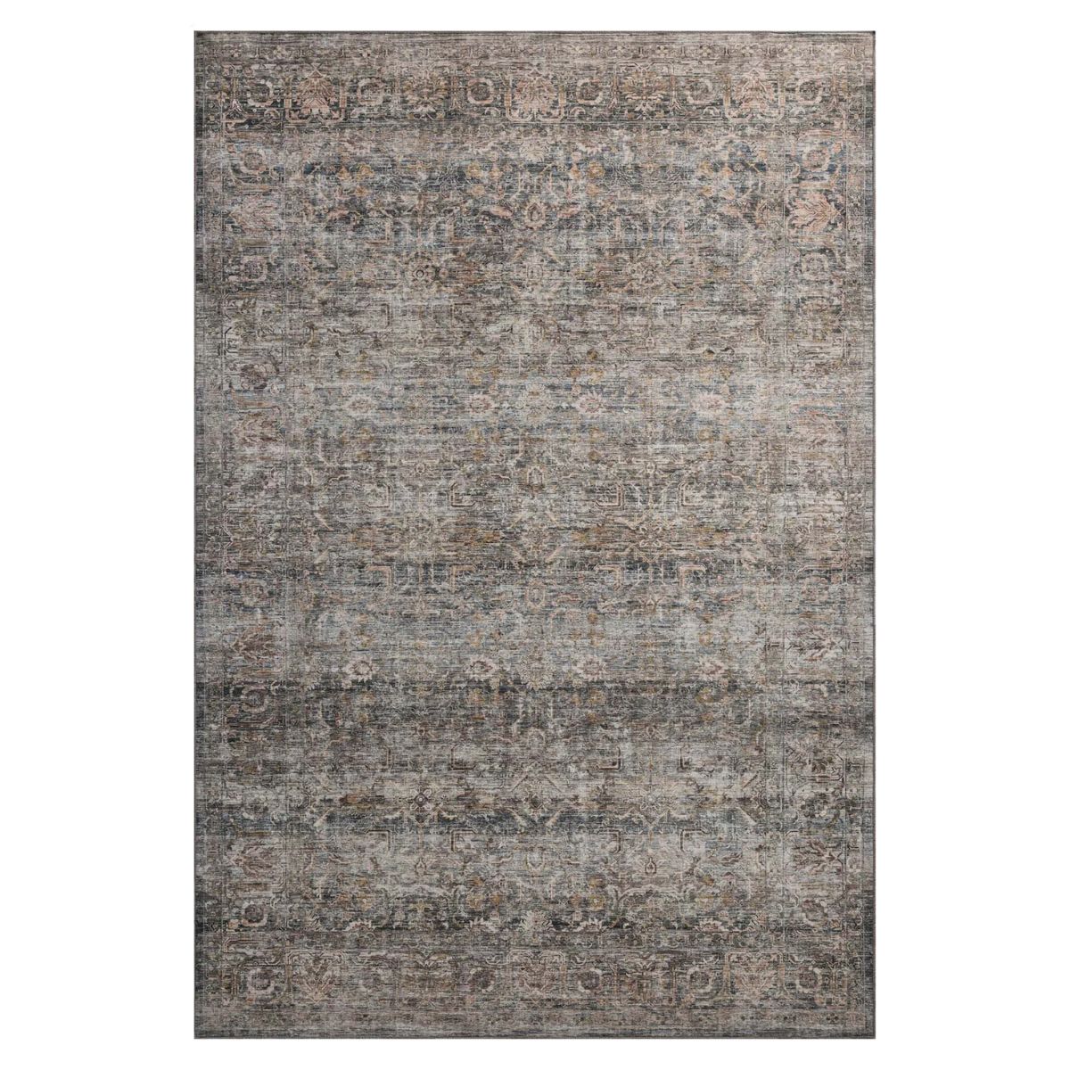Loloi Josie Rug | Dove/Gold