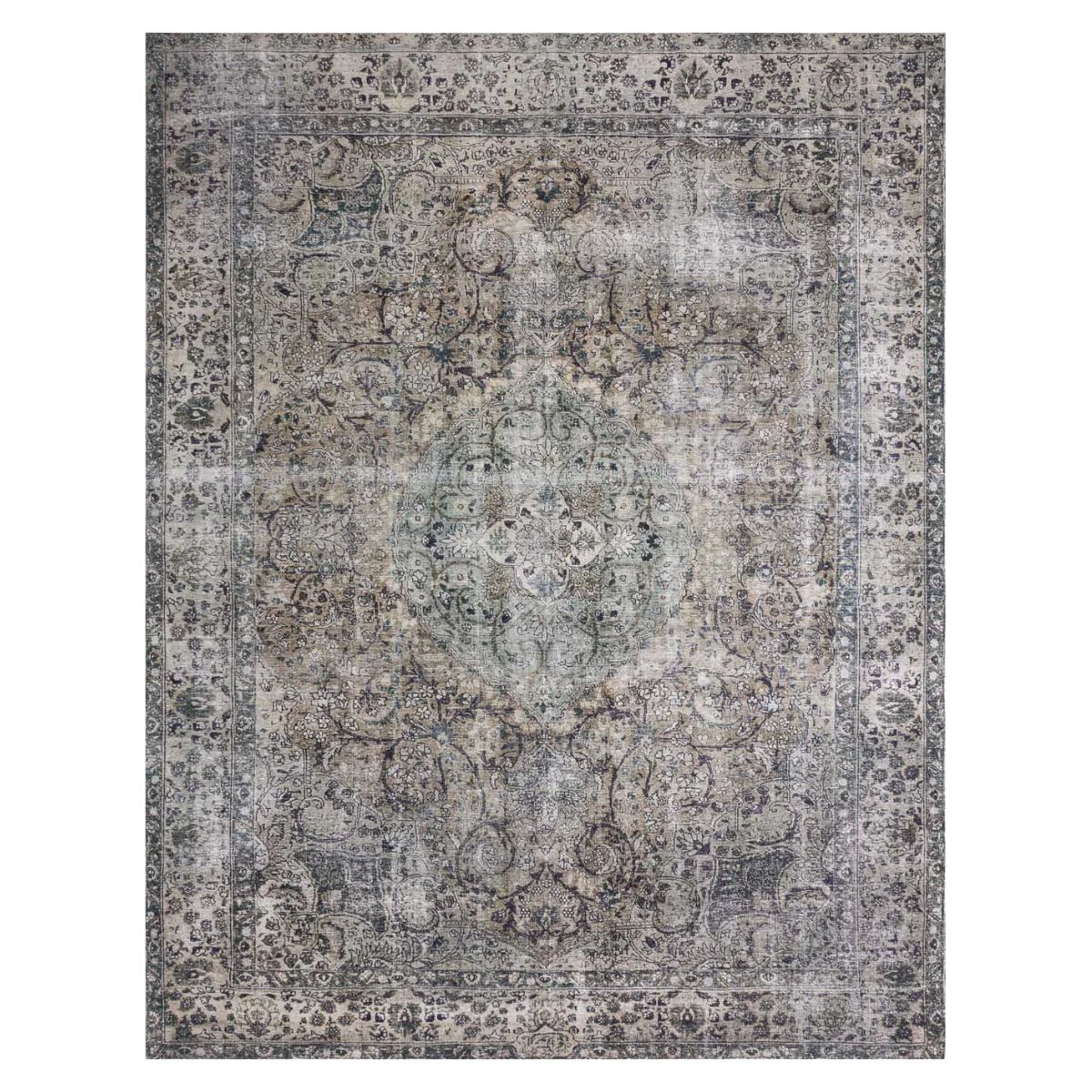 Loloi Layla Rug | Taupe/Stone