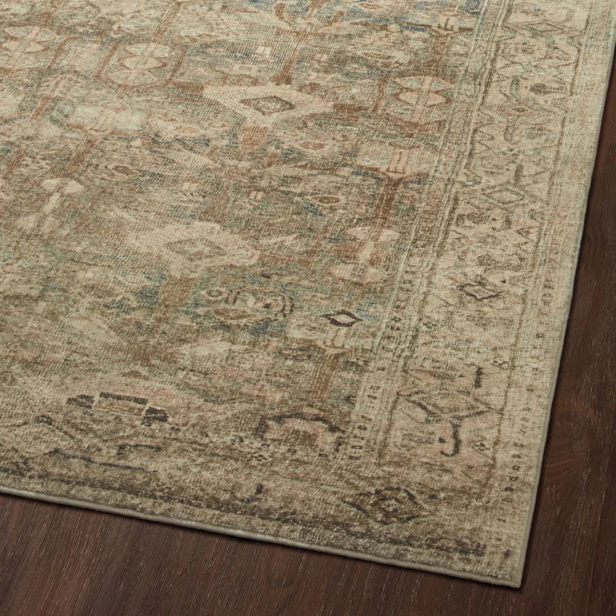 Loloi Margot Rug | Antique/Sage (Pattern 04)