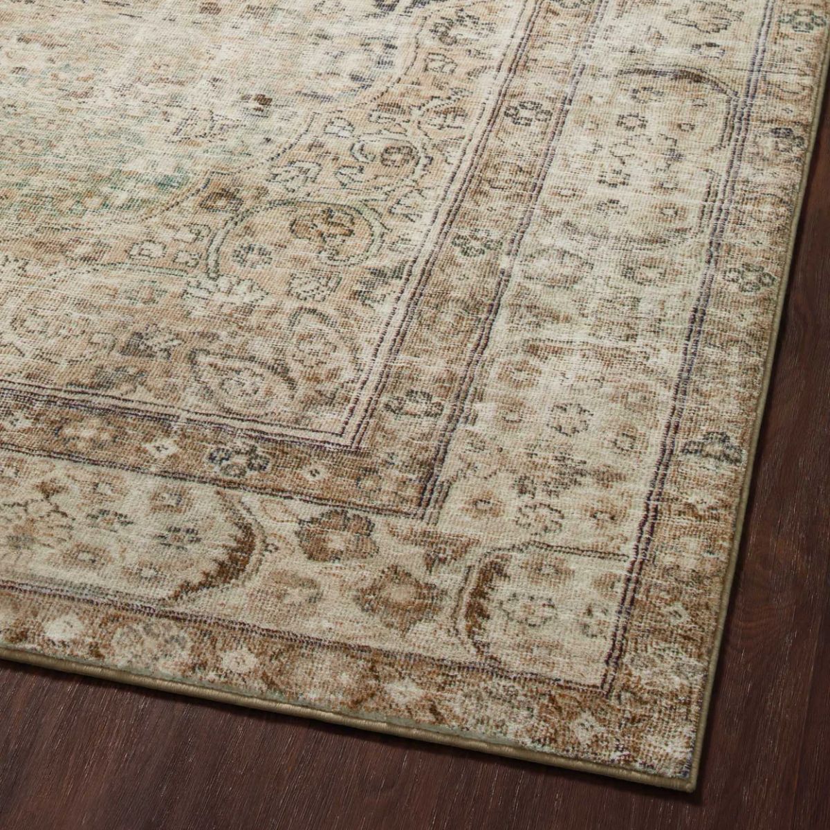 Loloi Margot Rug | Antique/Sage (Pattern 01)