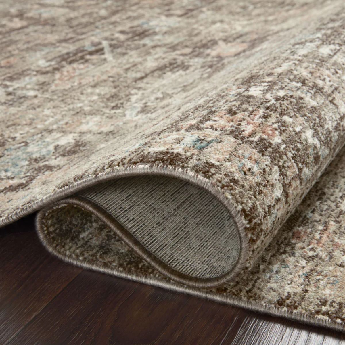 Loloi Millie Rug | Charcoal/Dove