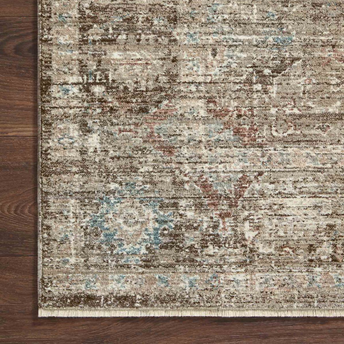 Loloi Millie Rug | Charcoal/Dove