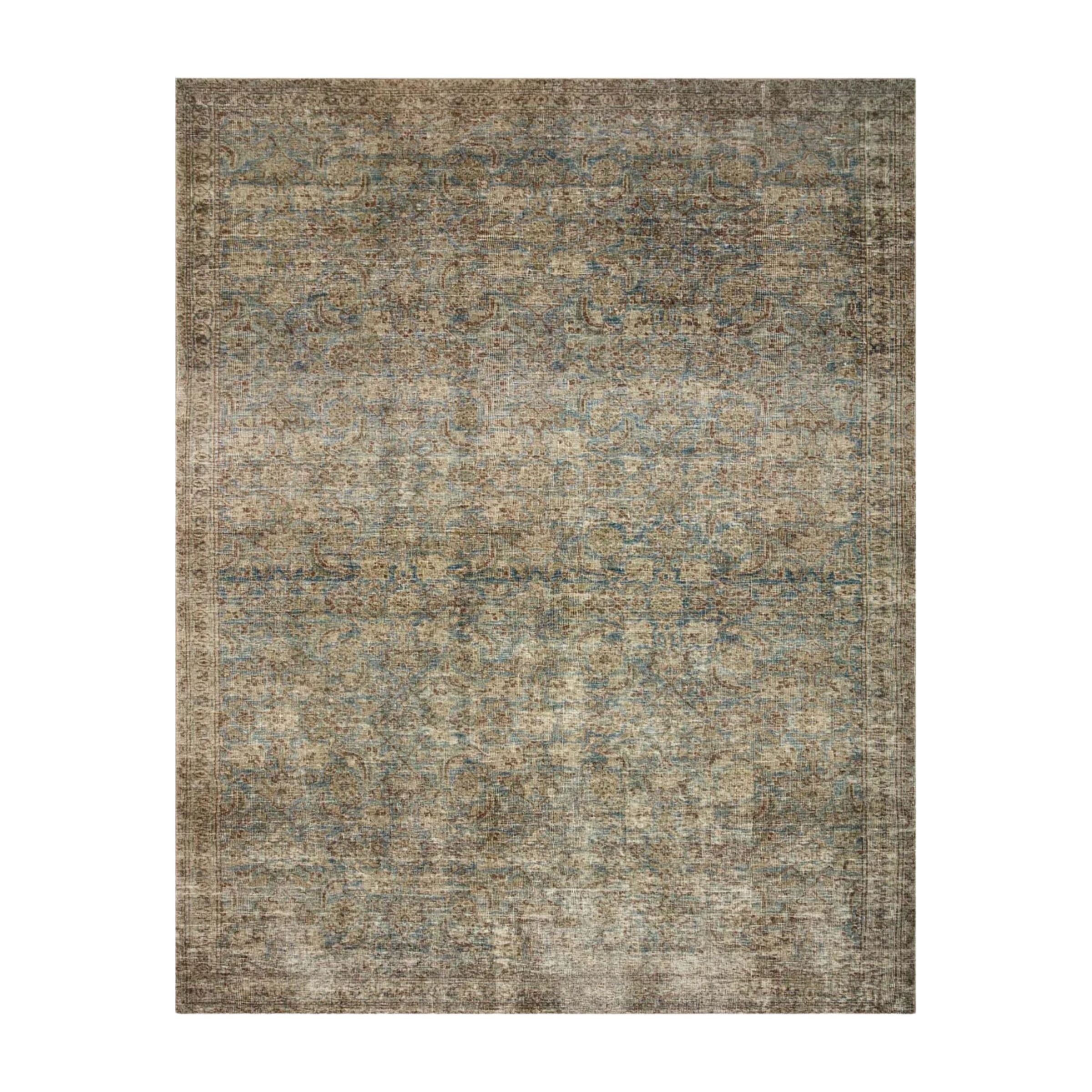 Morgan Rug | Sea/Sage