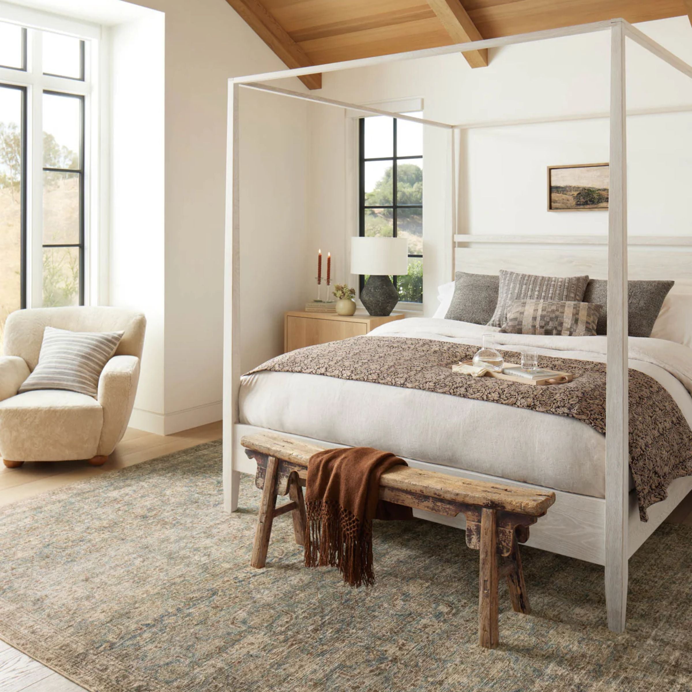 Morgan Rug | Sea/Sage