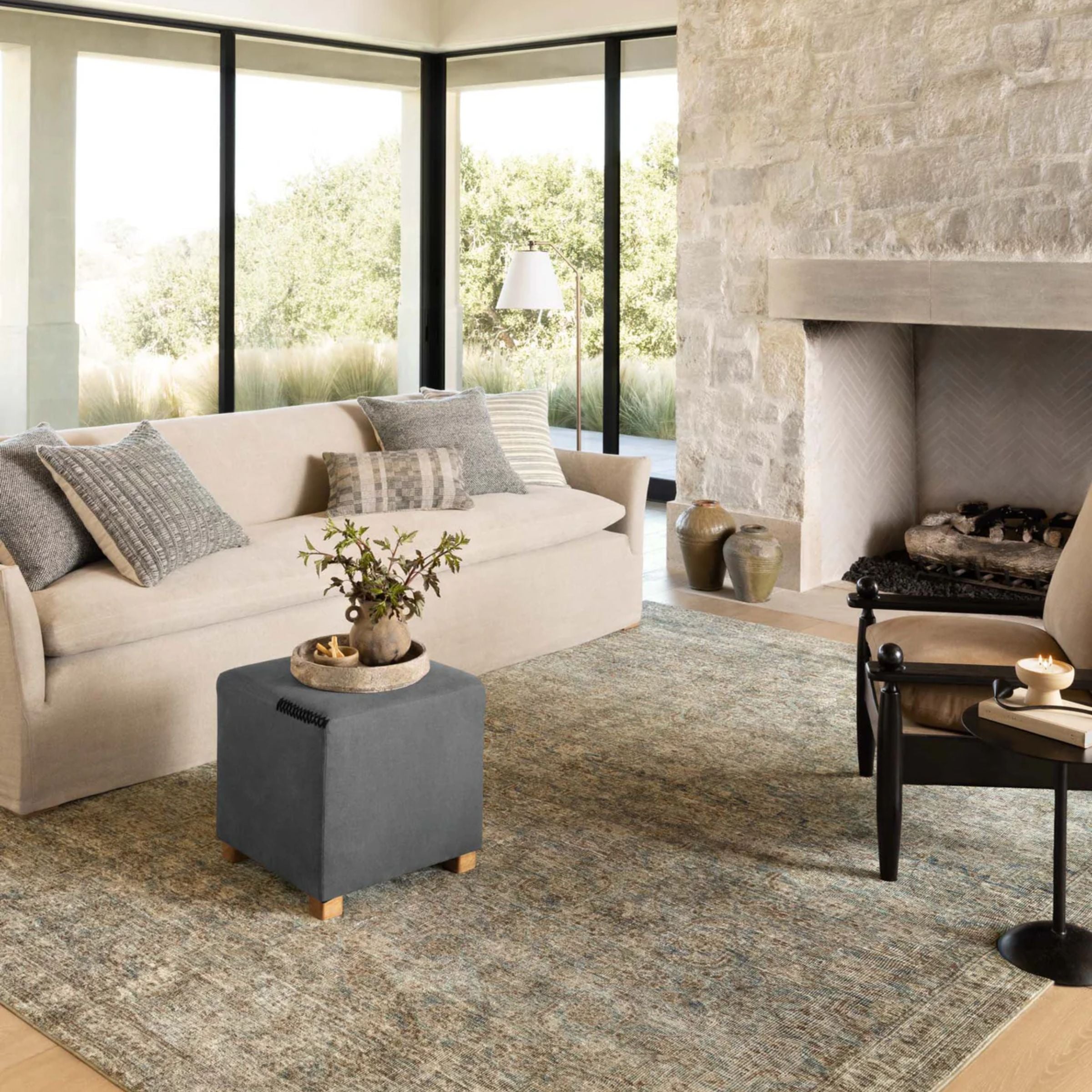 Morgan Rug | Sea/Sage