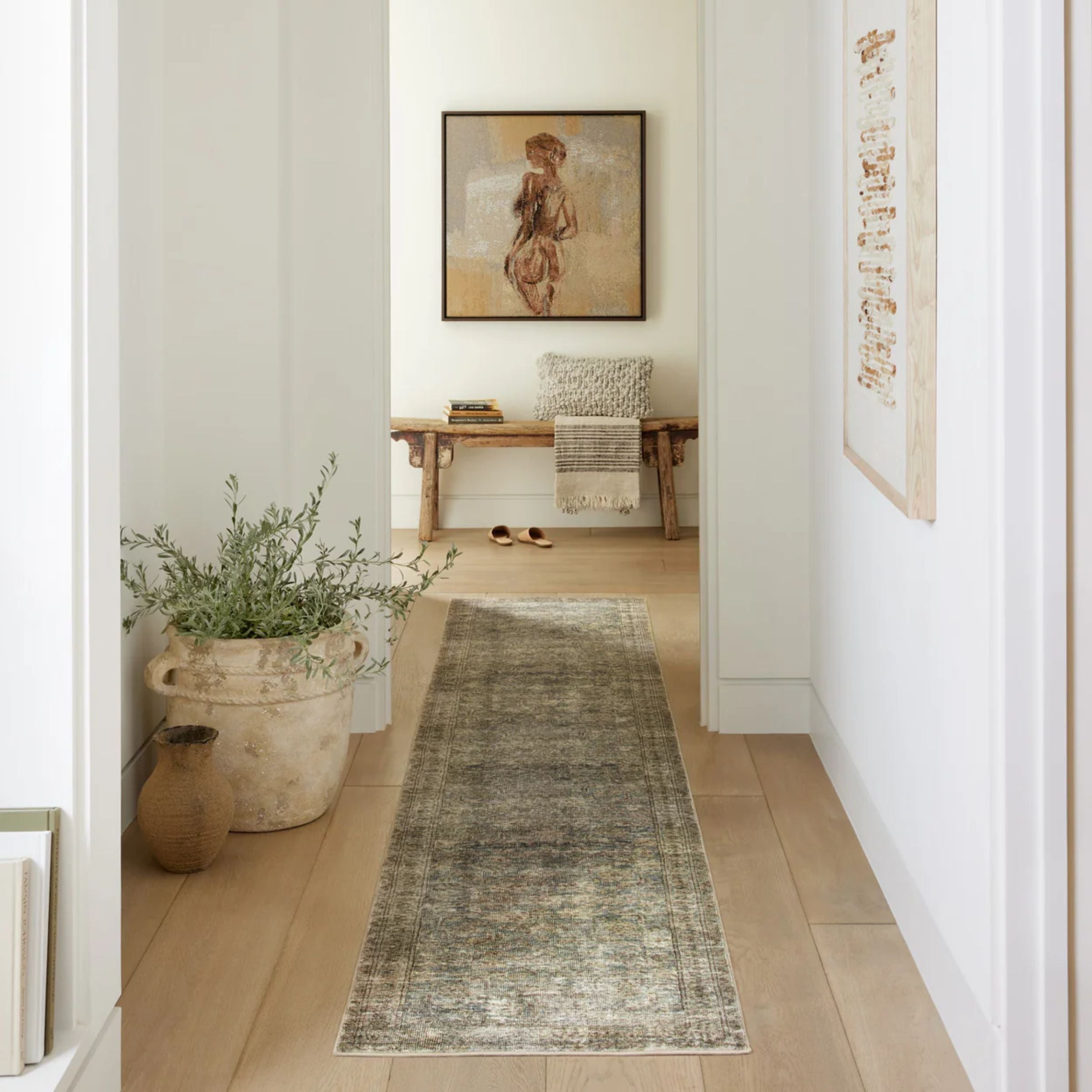 Morgan Rug | Sea/Sage