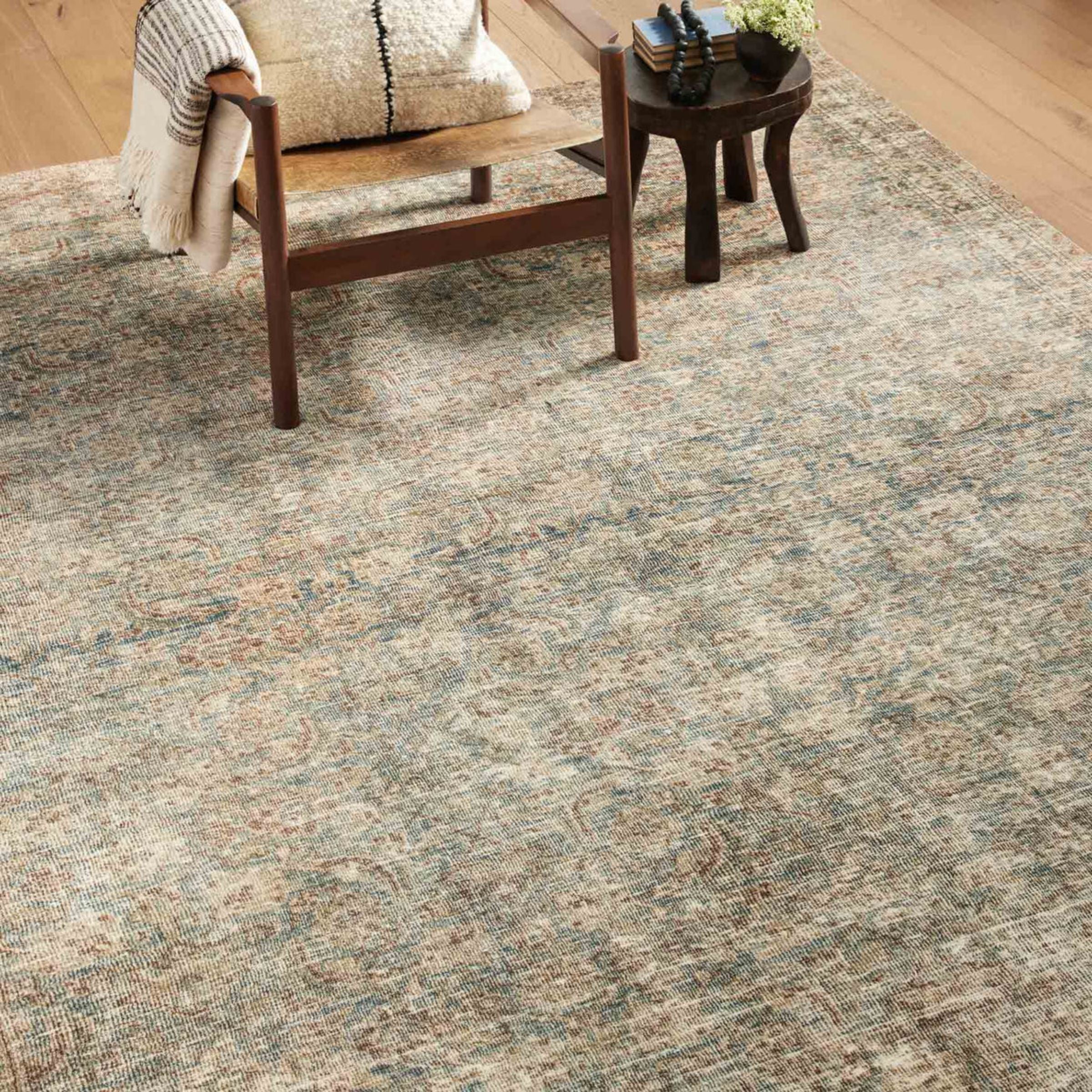 Morgan Rug | Sea/Sage