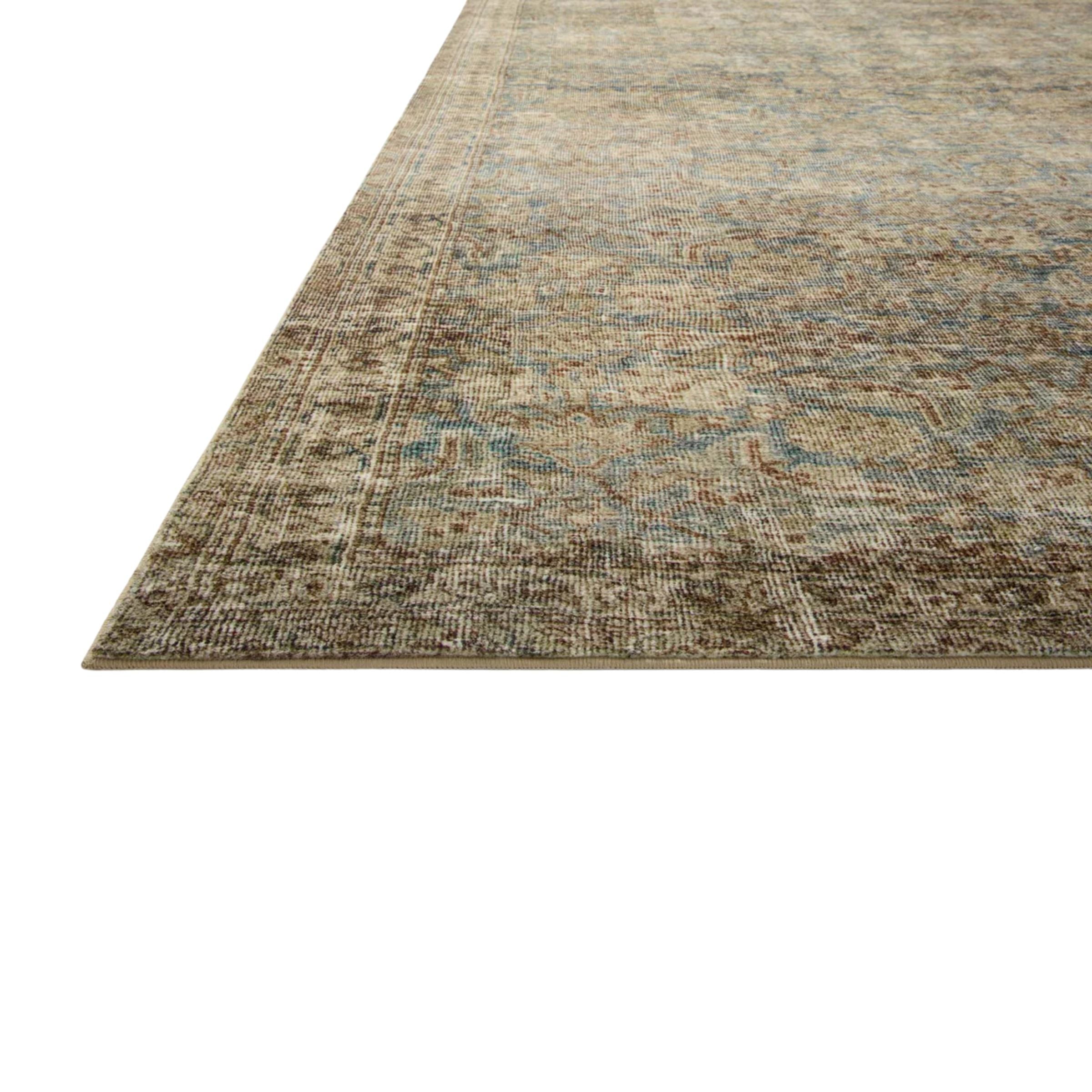 Morgan Rug | Sea/Sage