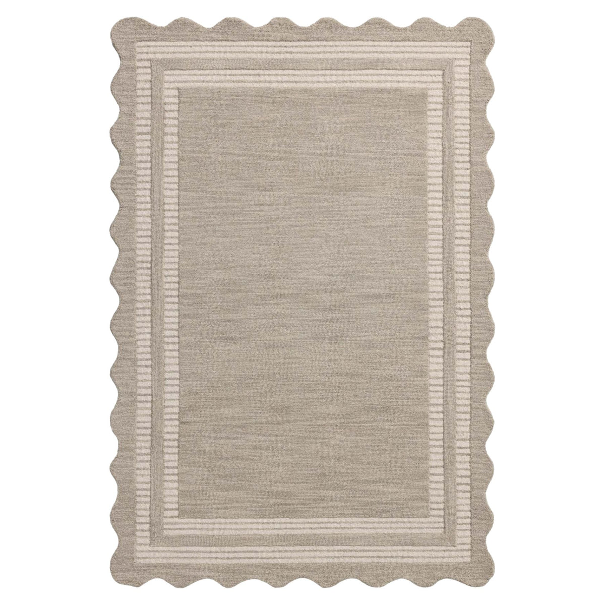 Loloi Scottie Rug | Fog/Ivory