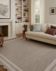 Loloi Scottie Rug | Fog/Ivory