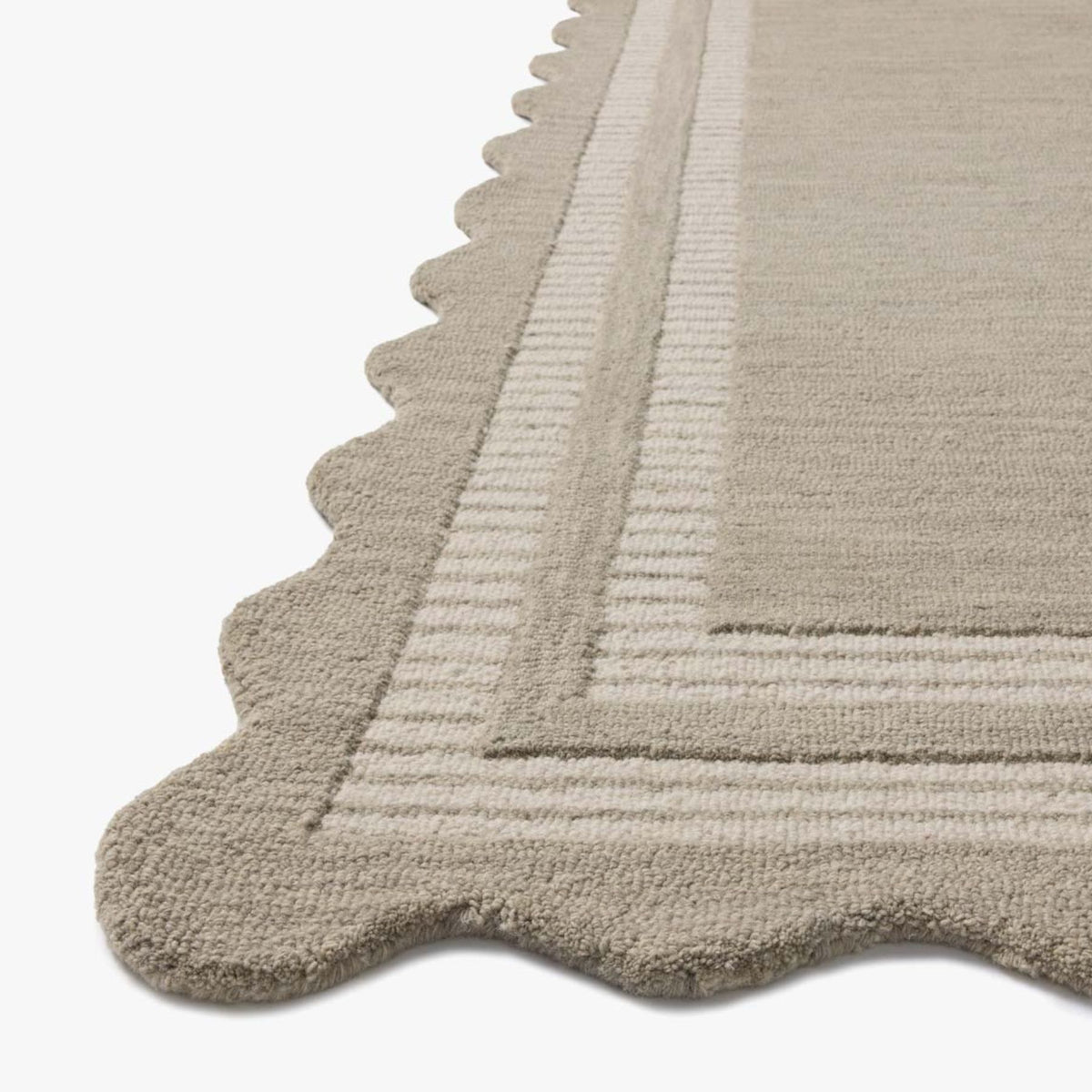 Loloi Scottie Rug | Fog/Ivory