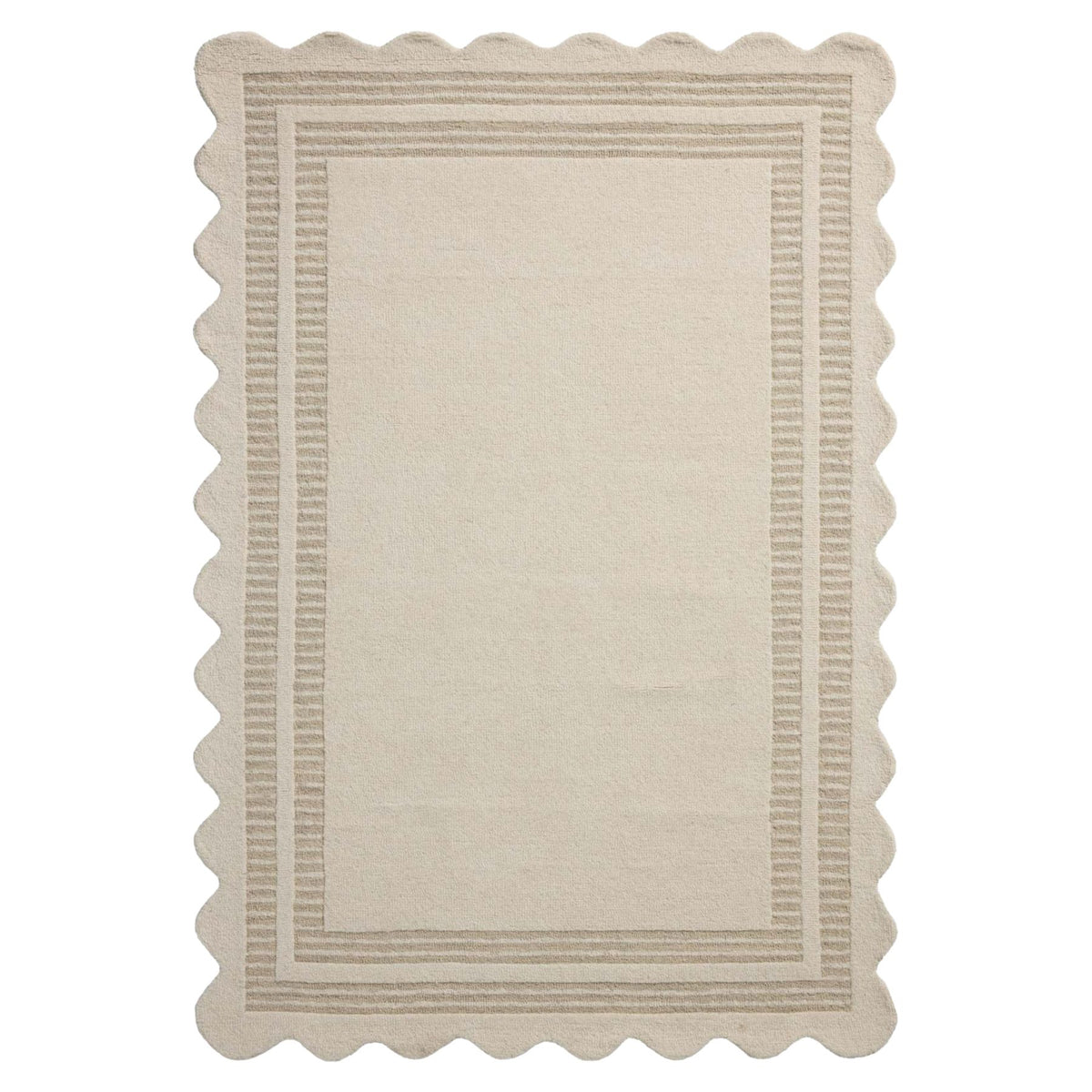 Loloi Scottie Rug | Ivory/Grey