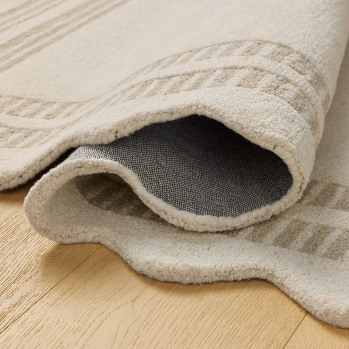 Loloi Scottie Rug | Ivory/Grey