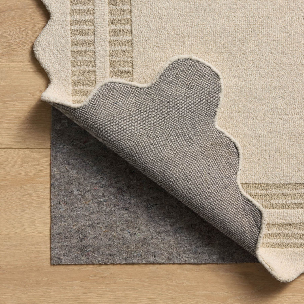 Loloi Scottie Rug | Ivory/Grey