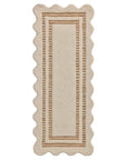 Loloi Scottie Rug | Ivory/Rust