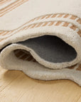 Loloi Scottie Rug | Ivory/Rust