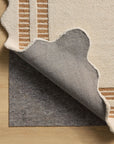 Loloi Scottie Rug | Ivory/Rust