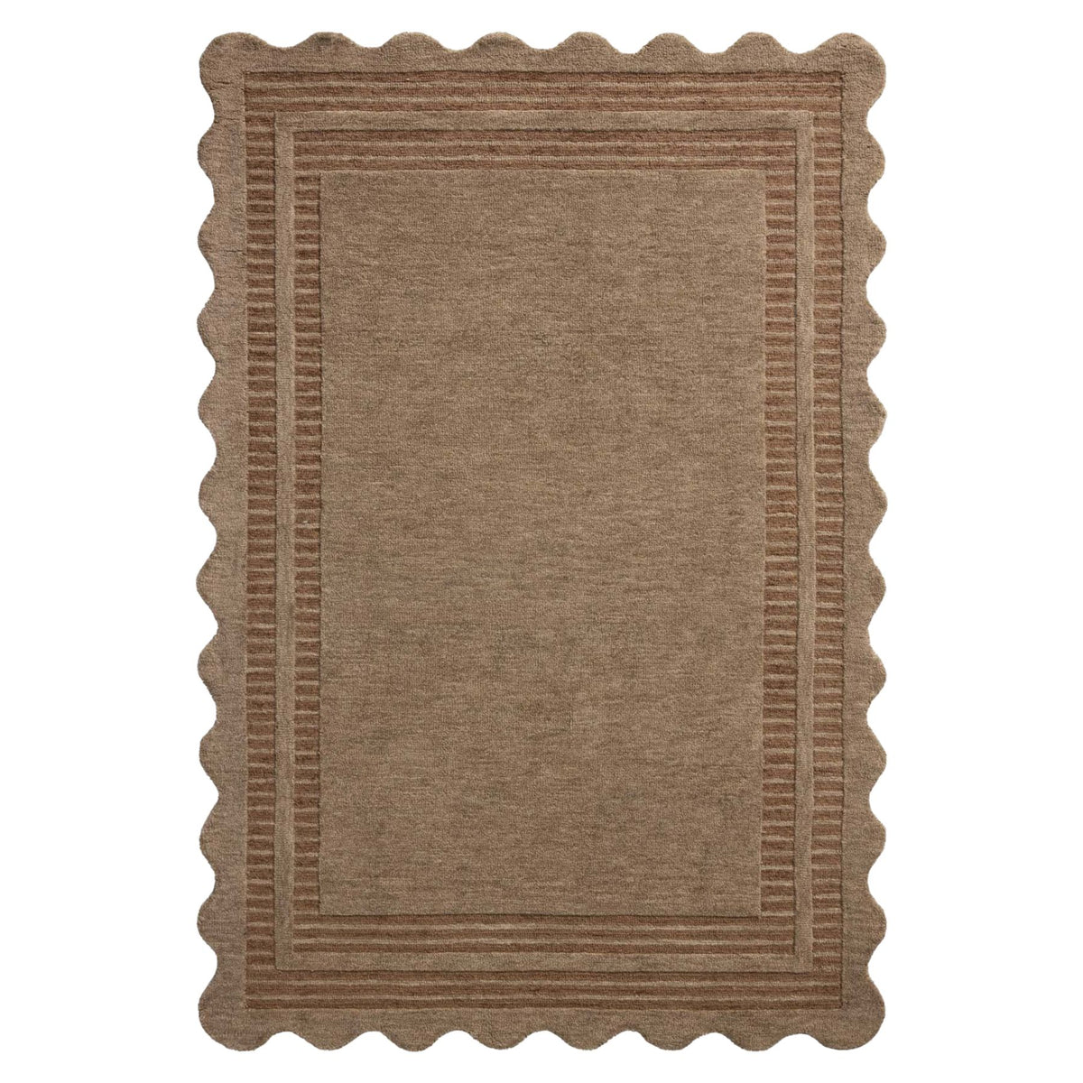 Loloi Scottie Rug | Mocha/Clay