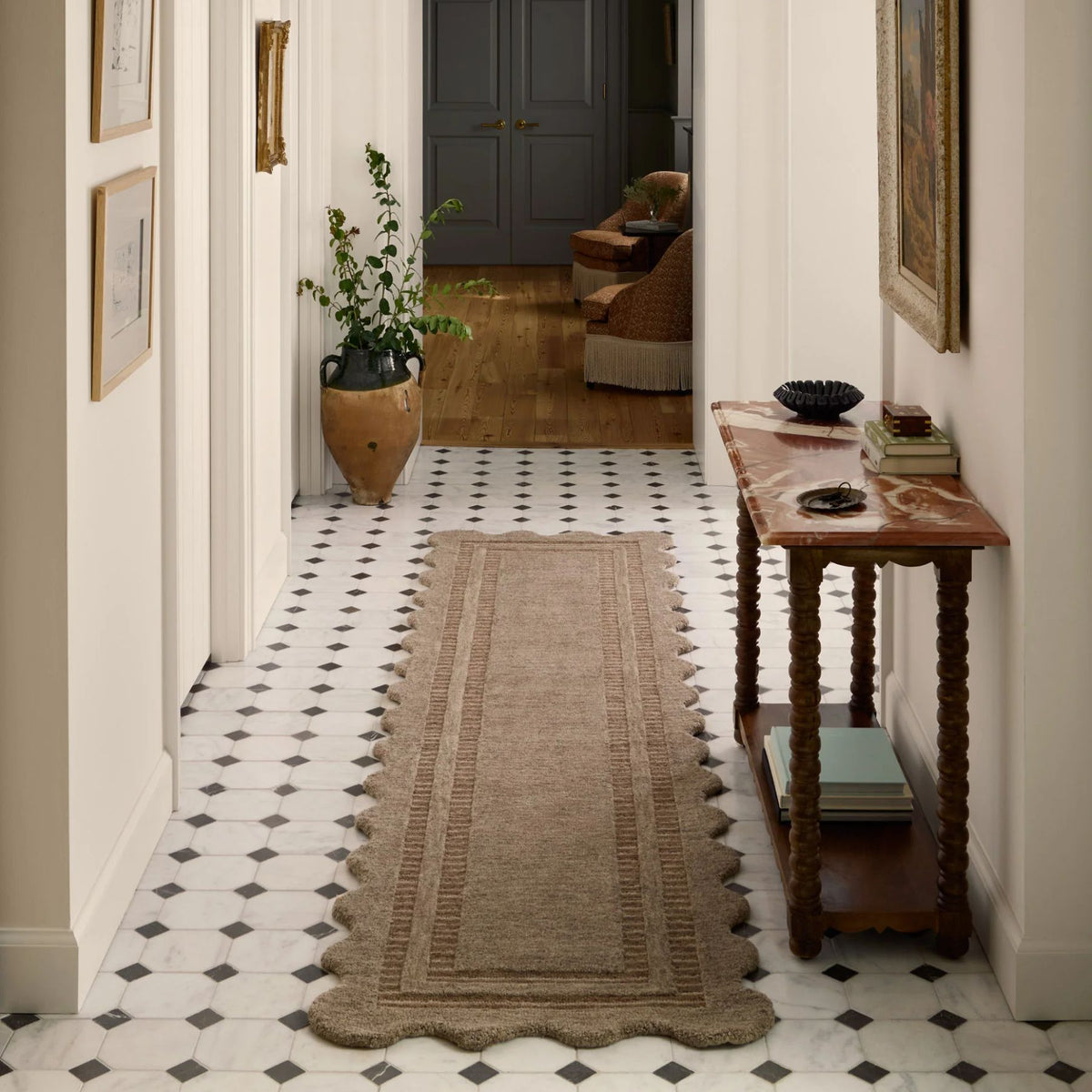 Loloi Scottie Rug | Mocha/Clay