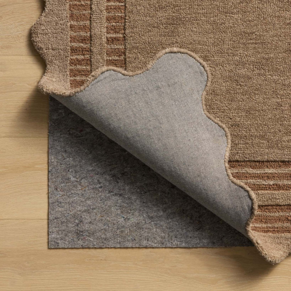 Loloi Scottie Rug | Mocha/Clay