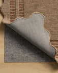 Loloi Scottie Rug | Mocha/Clay
