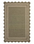 Loloi Scottie Rug | Olive/Pebble