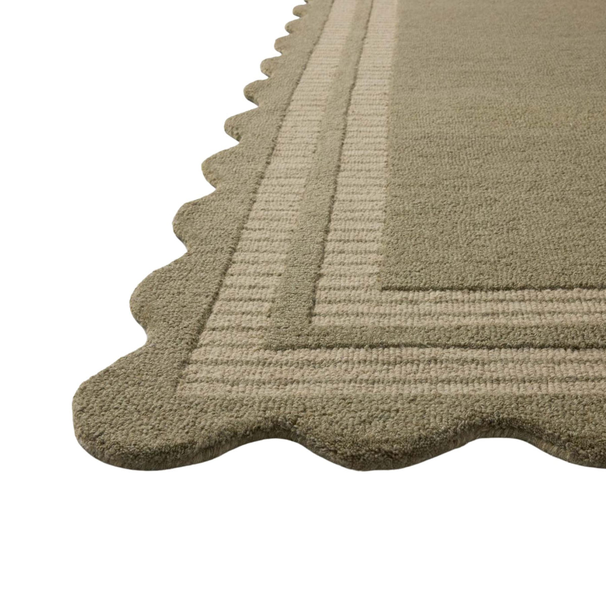 Loloi Scottie Rug | Olive/Pebble