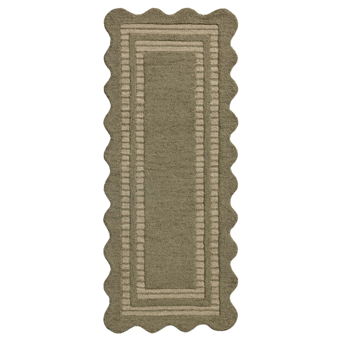 Loloi Scottie Rug | Olive/Pebble