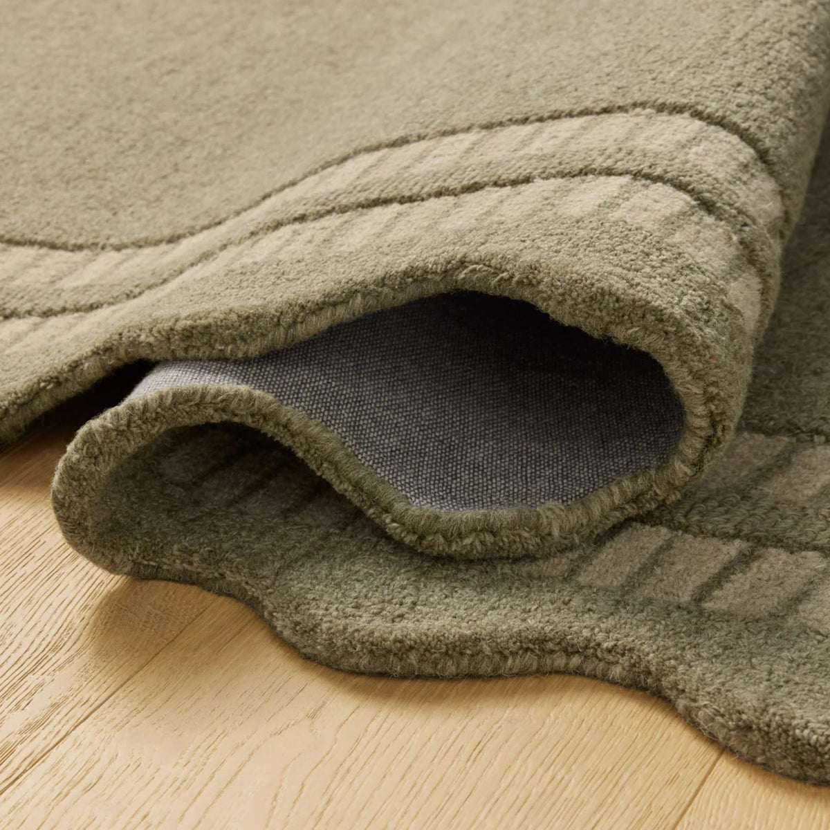 Loloi Scottie Rug | Olive/Pebble