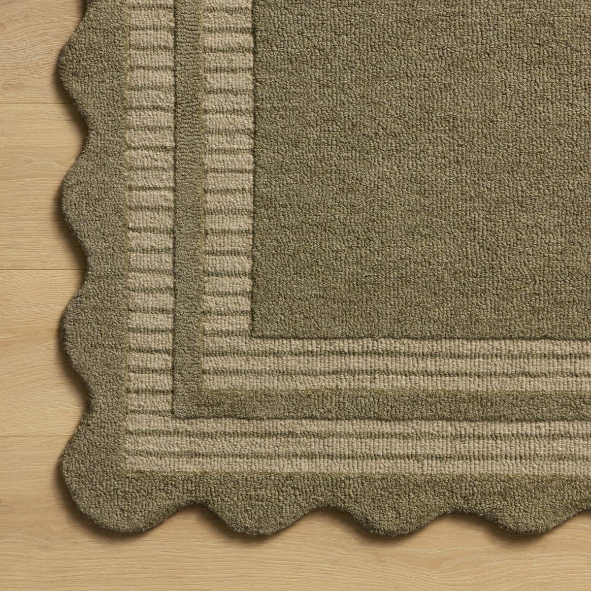 Loloi Scottie Rug | Olive/Pebble