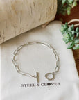 Louisa Paperclip Chain Bracelet