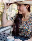 Louisa Paperclip Chain Bracelet