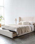 Lourdes Storage Bed
