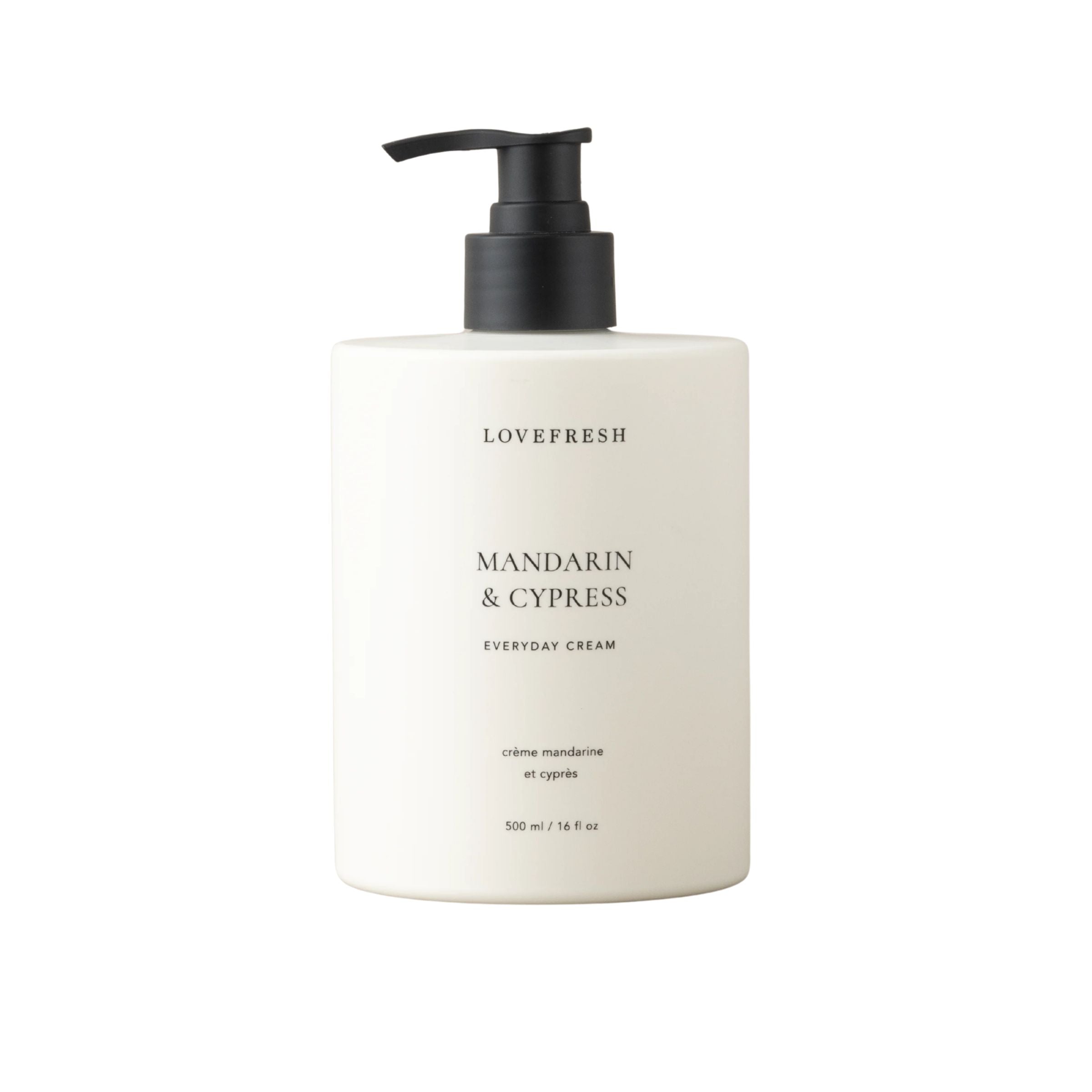 Mandarin + Cypress Everyday Cream