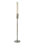 Luna Candlestick | Silver